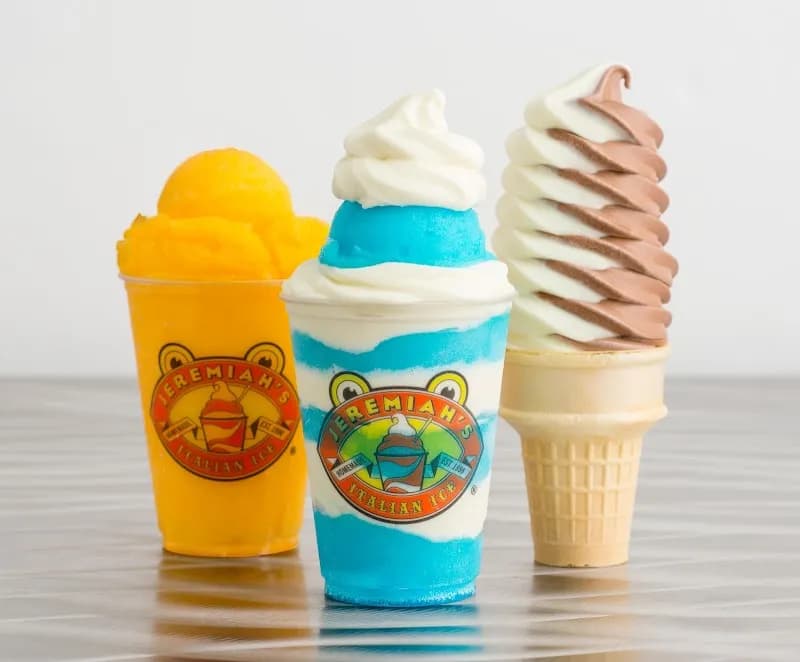 View of Jeremiah's Italian Ice in Sanford, FL