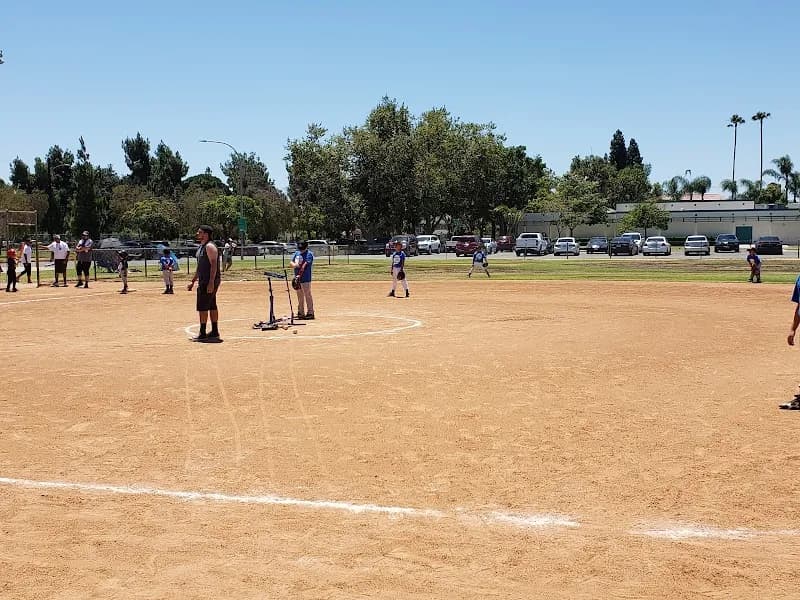 View of Jerome Recreation Center in Santa Ana, CA
