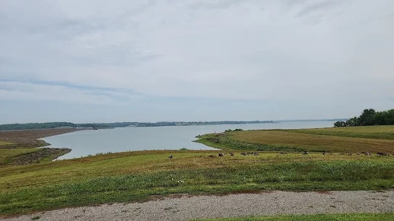 View of Jerry Litton Visitor Center in Smithville, MO