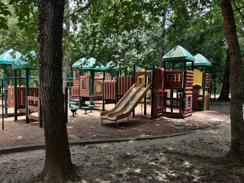 Jesse H. Jones Park & Nature Center park in Humble, TX