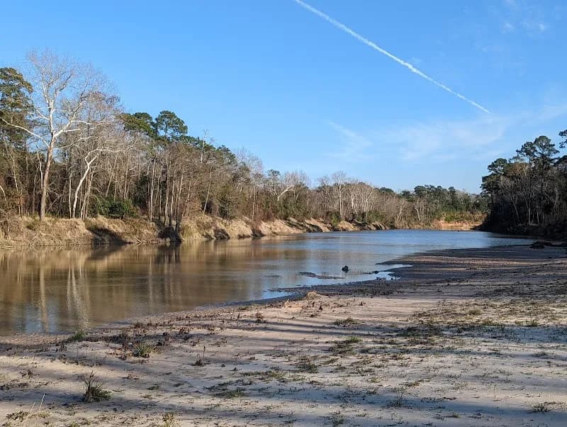 View of Jesse H. Jones Park & Nature Center in Humble, TX