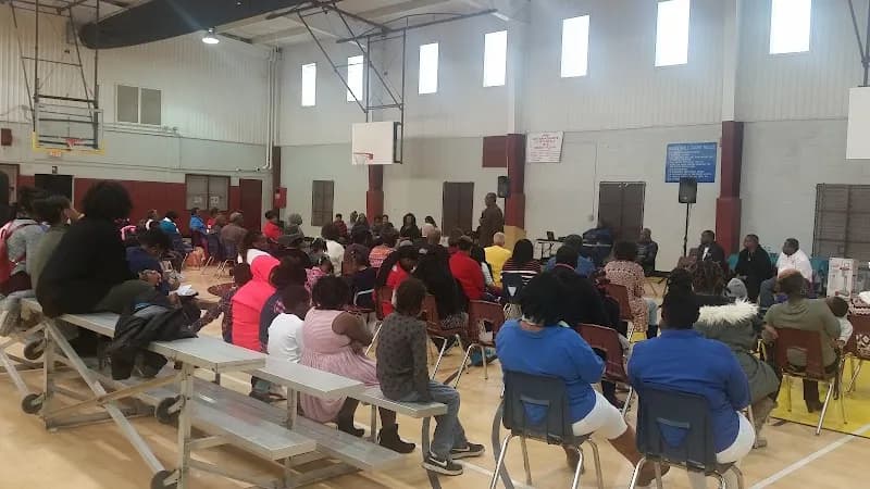View of Jesse Owens Playground in River Ridge, LA