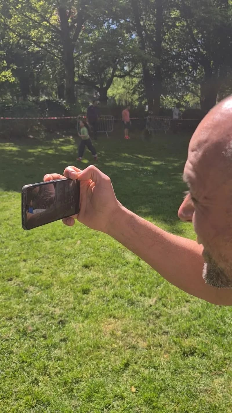 View of Jeugdpark in Jette, BRU