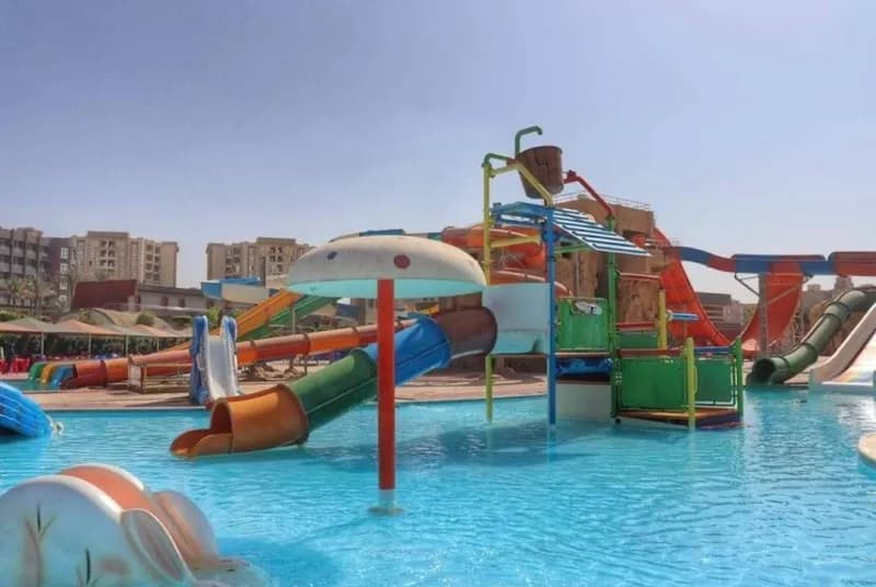 Jewel Aqua park water park in Cairo, CAI
