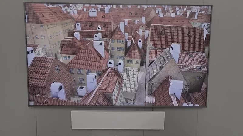 View of Jewish Museum in Prague in Prague, PRG