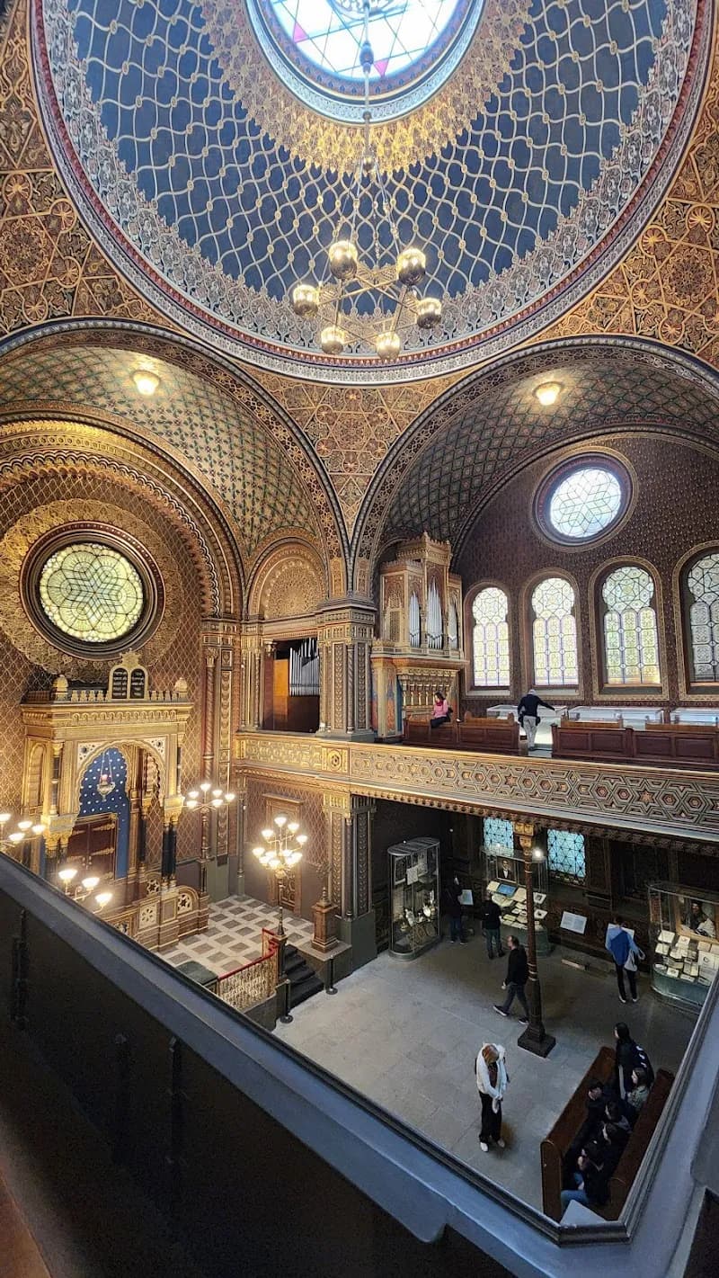 View of Jewish Museum in Prague in Prague, PRG