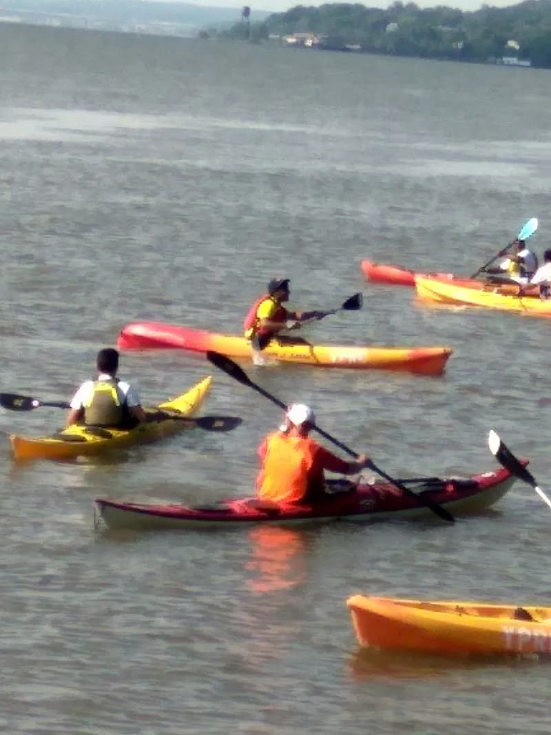 View of JFK Marina and Park in Yonkers, NY