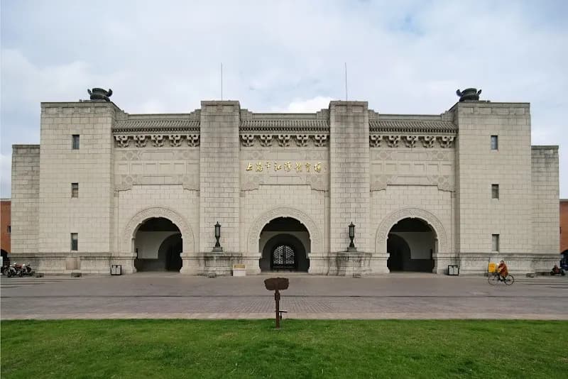 Jiangwan Stadium sports complex in Yangpu, SH