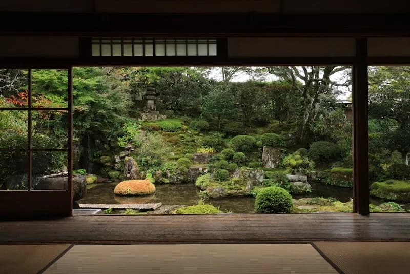 Jikko-in buddhist temple in Ohara, KYO