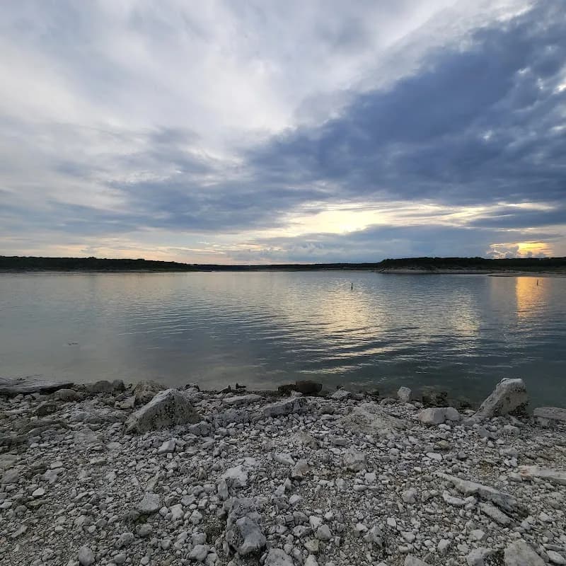 View of Jim Hogg Park in Georgetown, TX