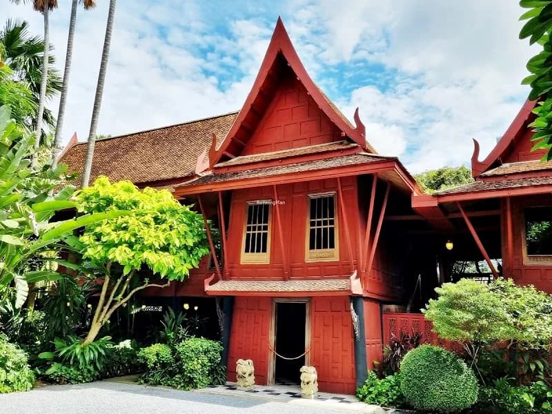 Jim Thompson House Museum museum in Pathum Wan, BKK