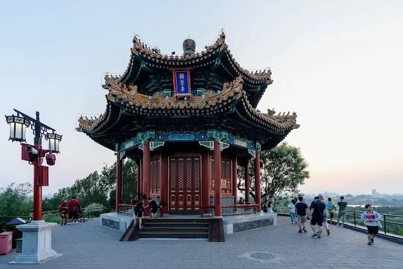View of Jingshan Park in Beijing, BJ