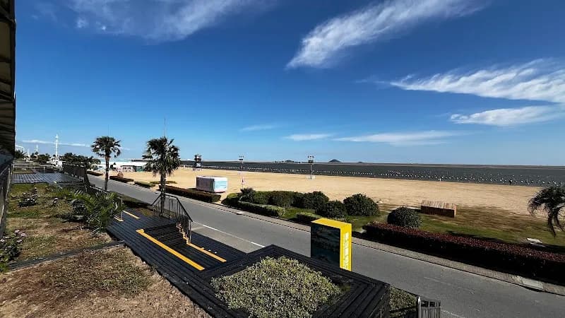 Jinshan City Sand Beach beach in Jinshan, SH