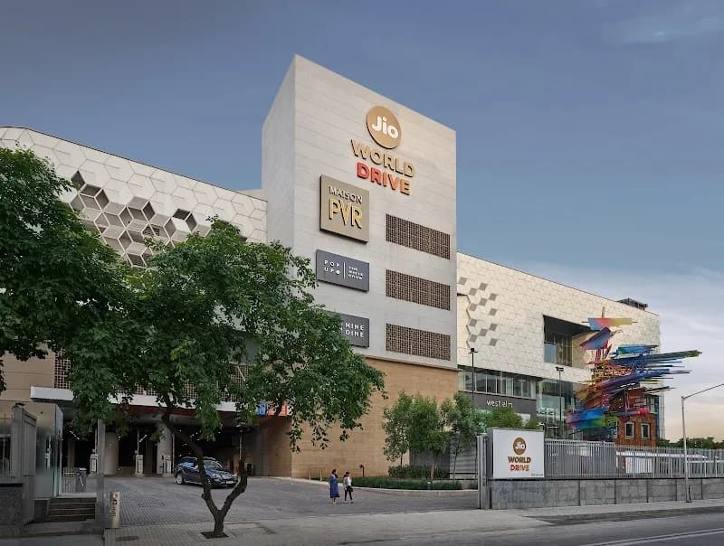 View of Jio World Drive Entertainment in Panvel, MH