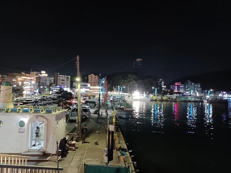 Jjukdo Island beach in Busan, BSN