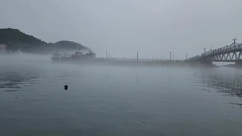 View of Jjukdo Island in Busan, BSN