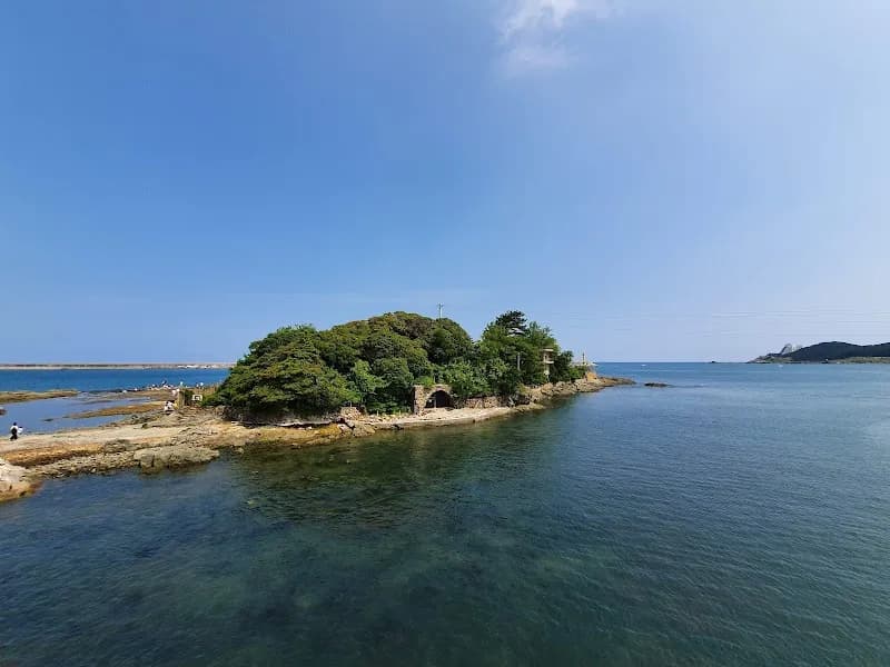 View of Jjukdo Island in Busan, BSN