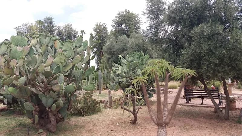View of Jnane El Harti Garden in Marrakech, MRK