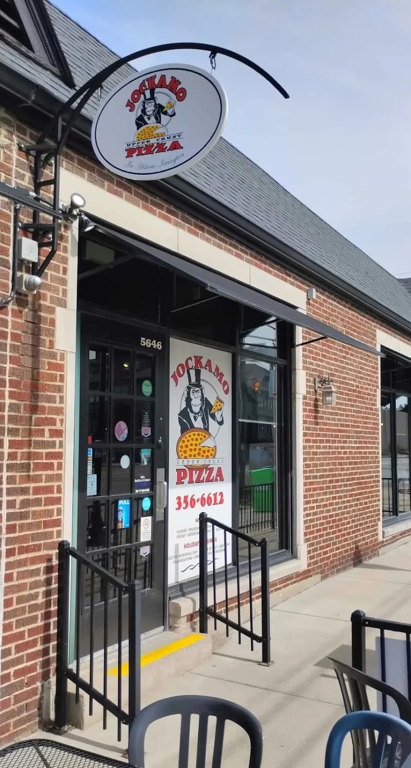 Jockamo Upper Crust Pizza Pizza in Avon, IN