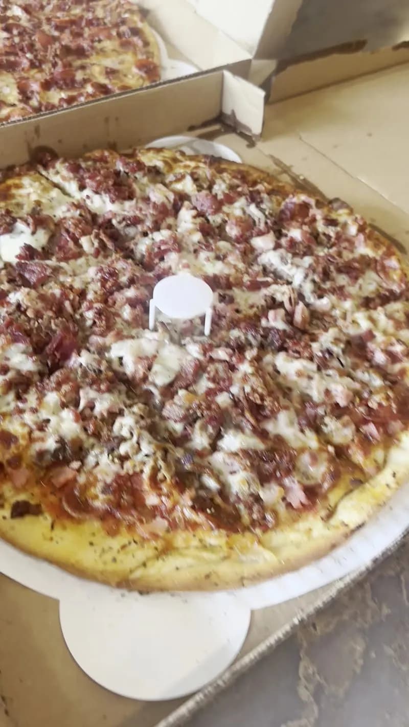 View of Jockamo Upper Crust Pizza in Avon, IN