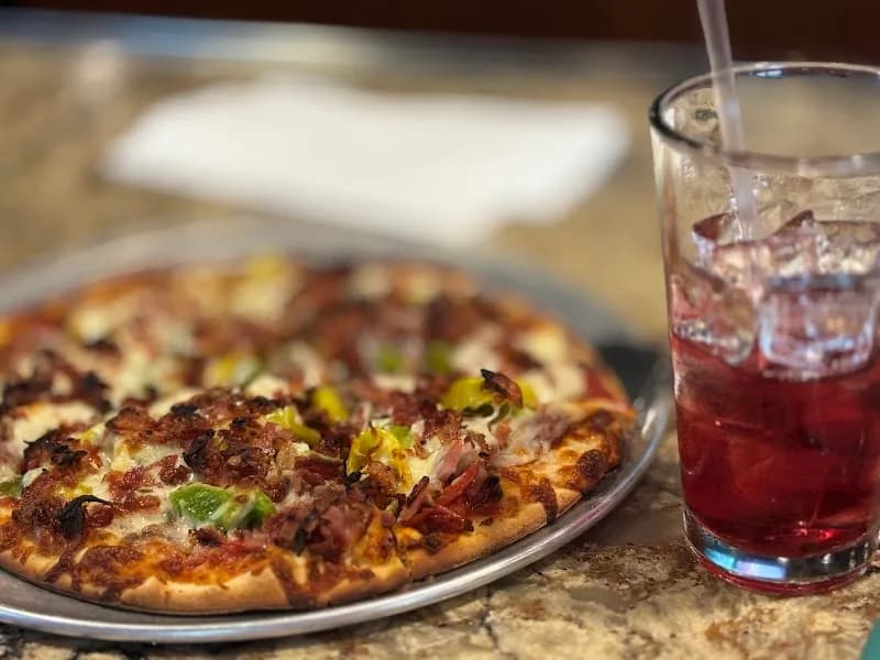 View of Jockamo Upper Crust Pizza in Avon, IN