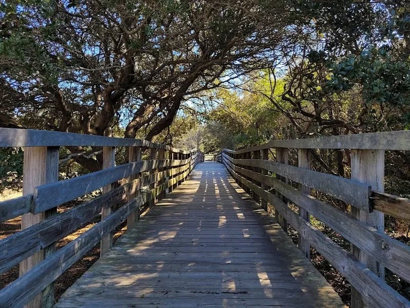 View of Jockey's Ridge State Park in Nags Head, NC