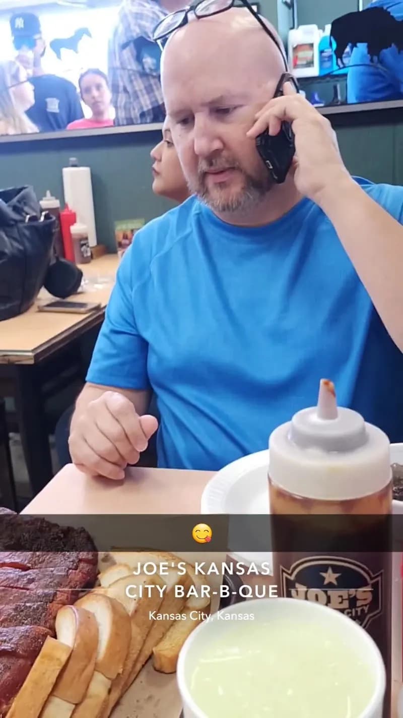 View of Joe's Kansas City Bar-B-Que in Kansas City, MO