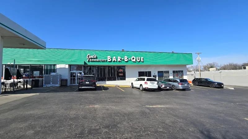 View of Joe's Kansas City Bar-B-Que in Kansas City, MO