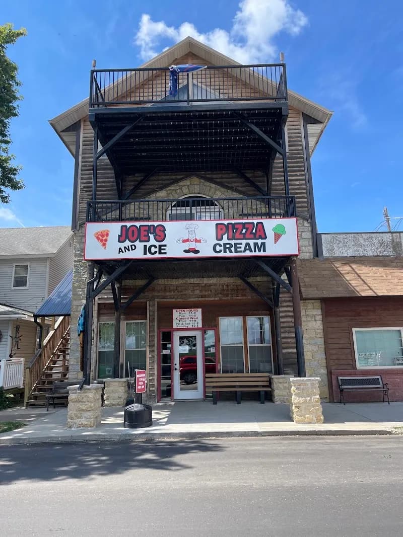 View of Joe's Pizza & Arcade in Southside, AL