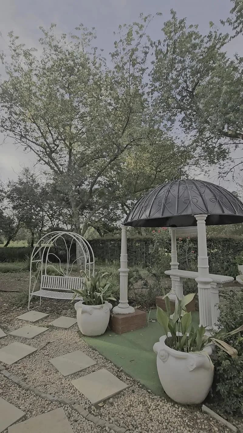 View of Johannesburg Botanical Gardens in Johannesburg, GP