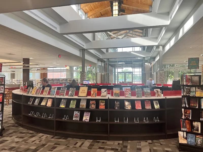 View of John and Judy Gay Public Library in Mckinney, TX