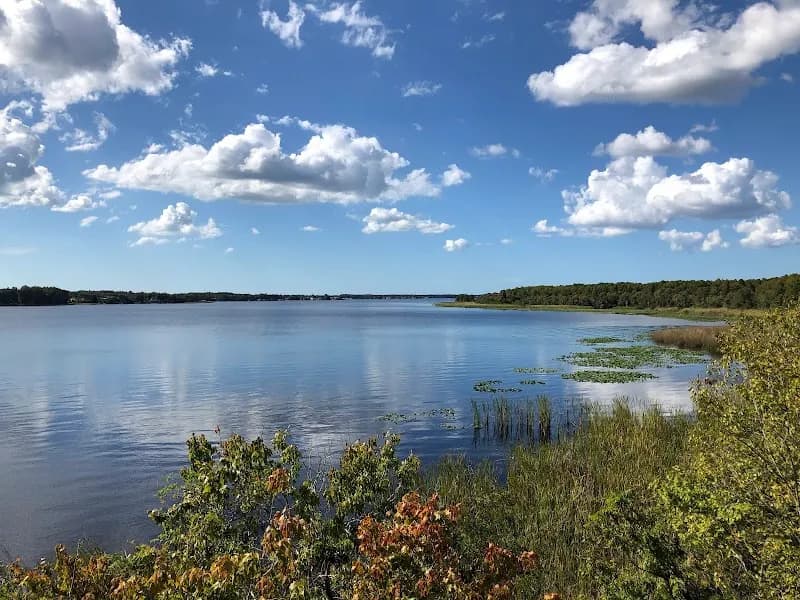 View of John Chesnut Sr. Park in Palm Harbor, FL