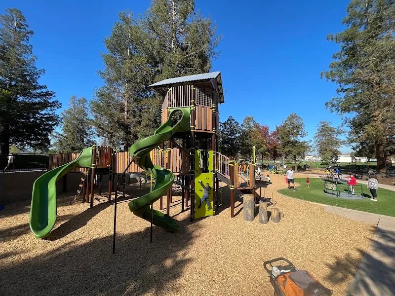 John D. Morgan Park park in Campbell, CA