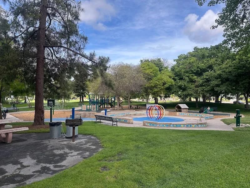 View of John D. Morgan Park in Campbell, CA