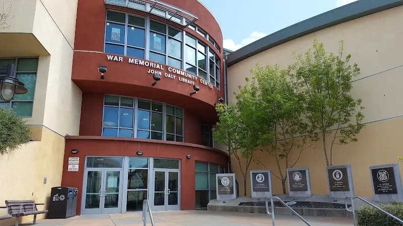 View of John Daly Branch - Daly City Public Library in Daly City, CA