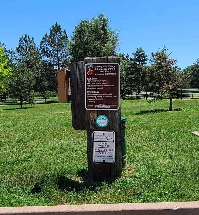 View of John Meade Park in Greenwood Village, CO