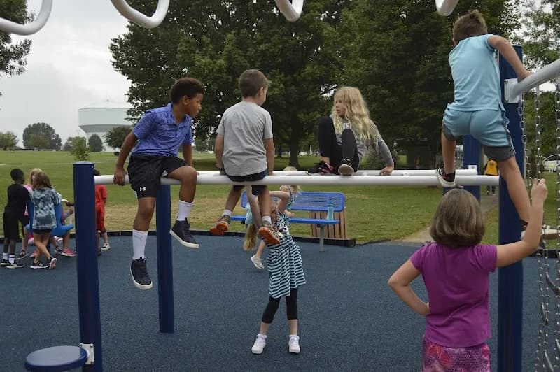 John Sevier Park park in Maryville, TN