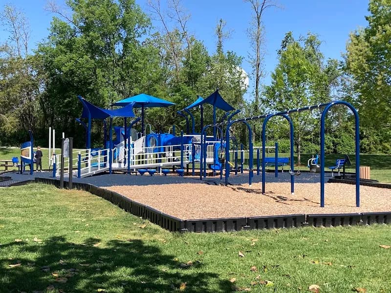 View of John Sevier Park in Maryville, TN
