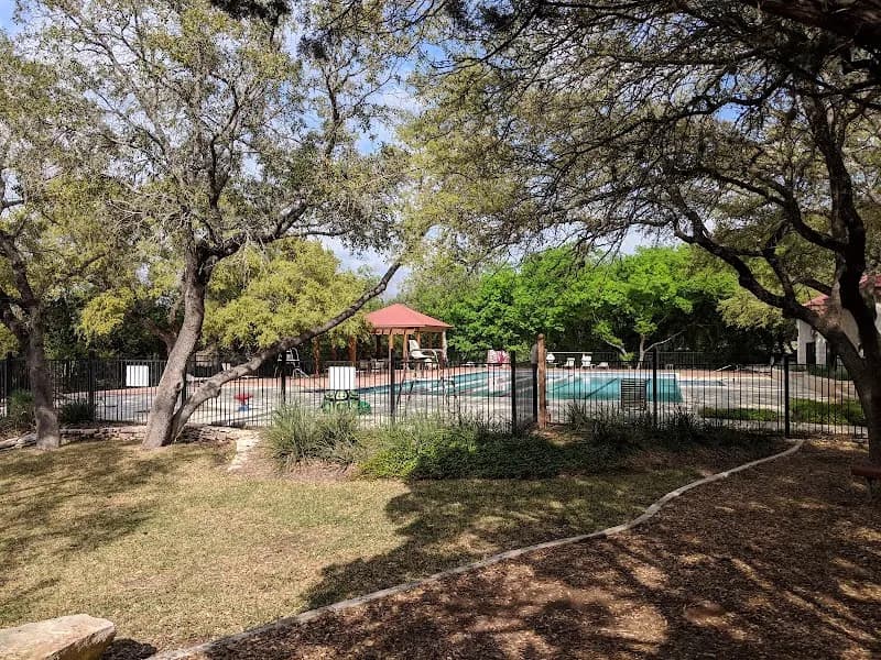 View of John Simpson Park in Steiner Ranch, TX