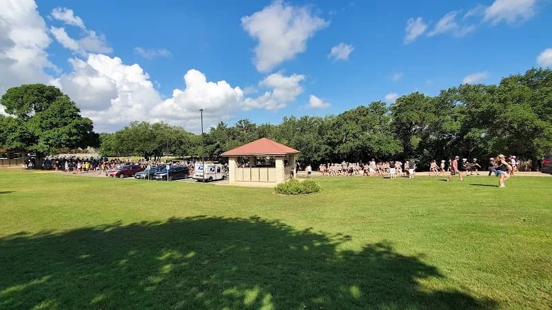 View of John Simpson Park in Steiner Ranch, TX