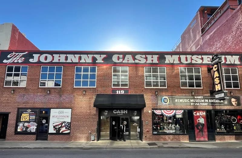 Johnny Cash Museum museum in Nashville, TN