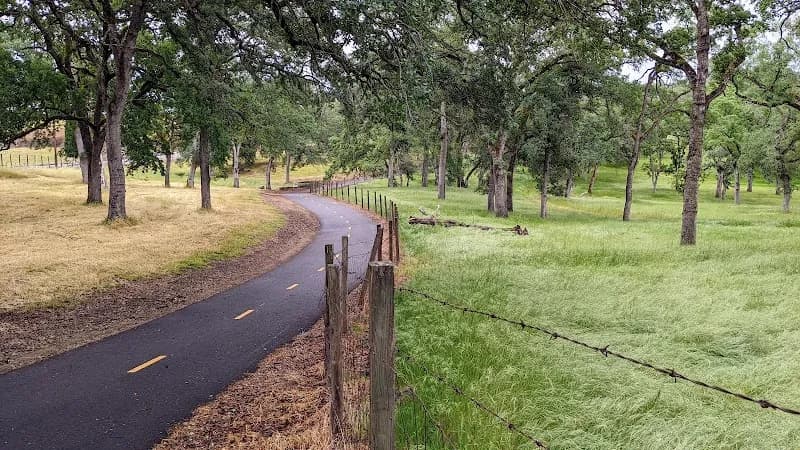 Johnny Cash Trail route in Folsom, CA