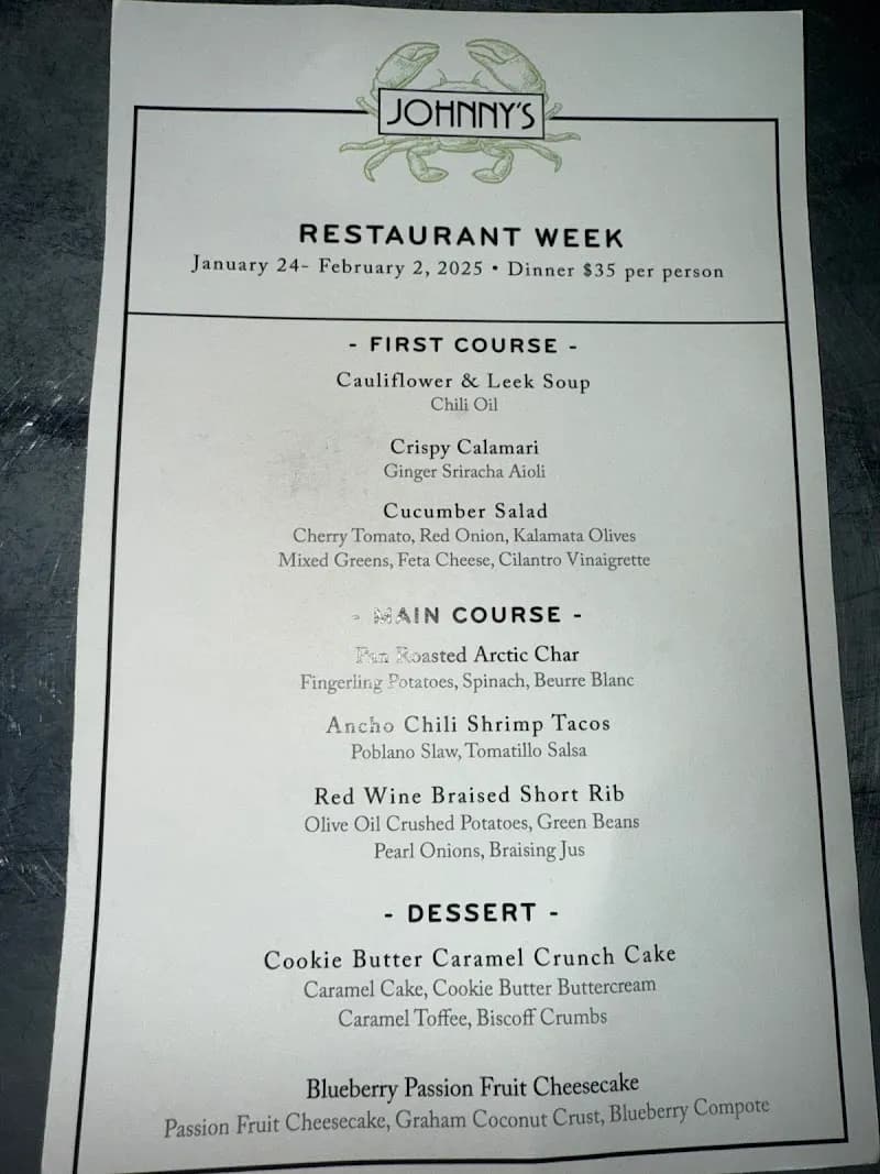 View of Johnny's in Lutherville-Timonium, MD