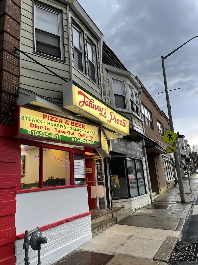 Johnny's Pizza Pizza in Bryn Mawr, PA