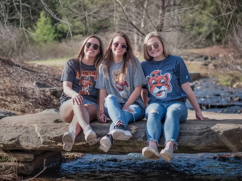 View of Johns Creek Environmental Campus in Johns Creek, GA