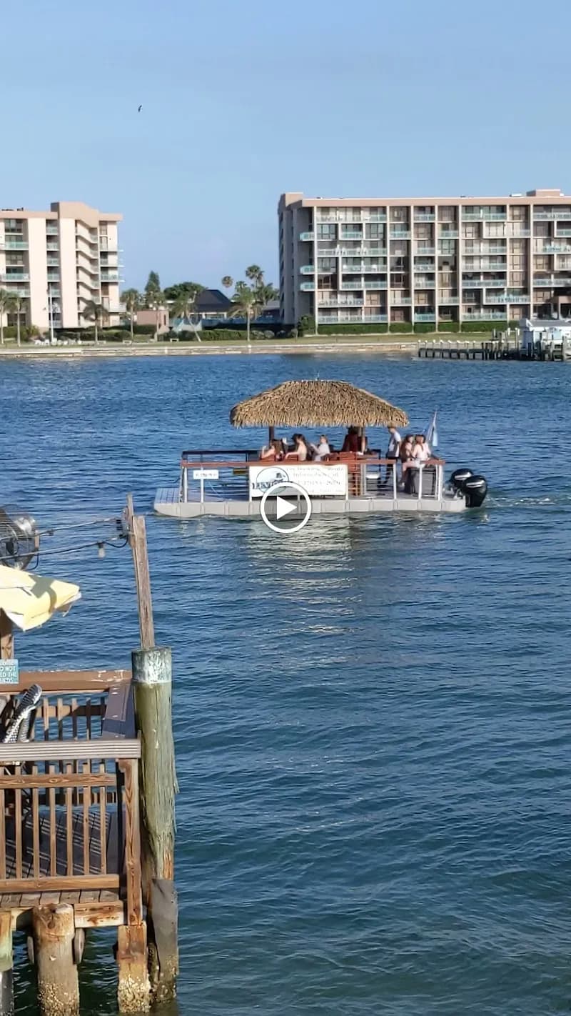 View of John's Pass in St. Petersburg, FL