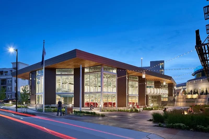 View of Johnson County Library - Lenexa City Center in Lenexa, KS