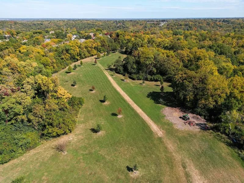 View of Johnson Hills Park in Anderson Township, OH
