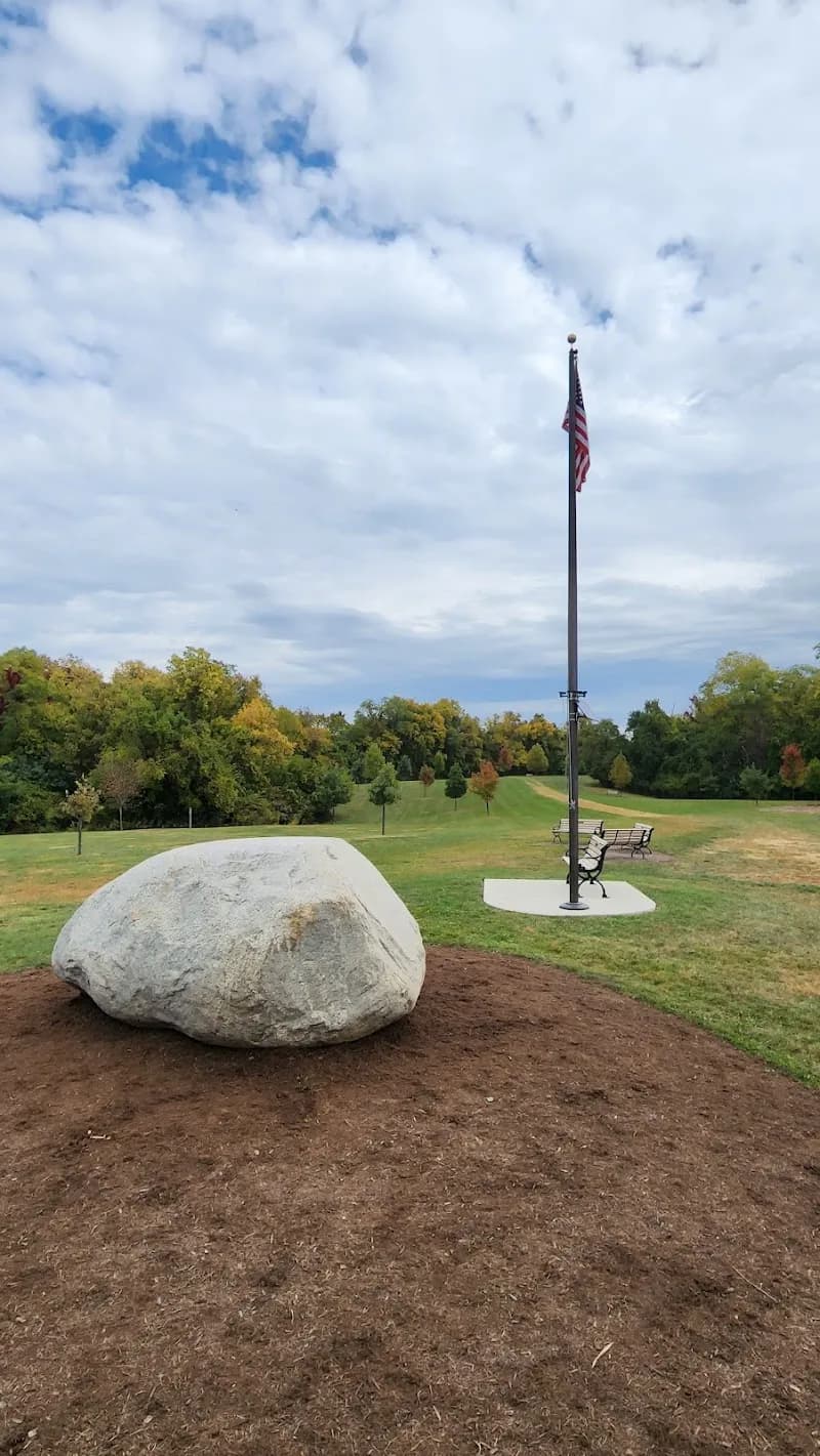 View of Johnson Hills Park in Anderson Township, OH