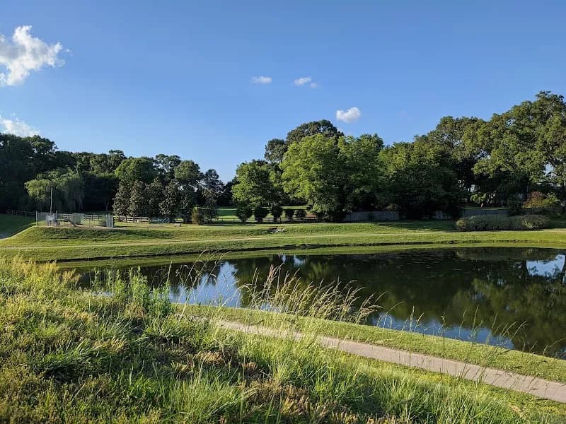 View of Johnson Road Park in Germantown, TN